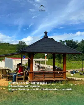 Tanah shm murah pribadi di wisata puncak megamendung bogor