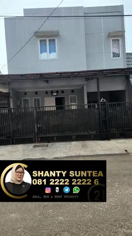 Rumah dalam Komplek Bangunan Bagus 2 lantai Sektor 2 Bintaro SC-13863