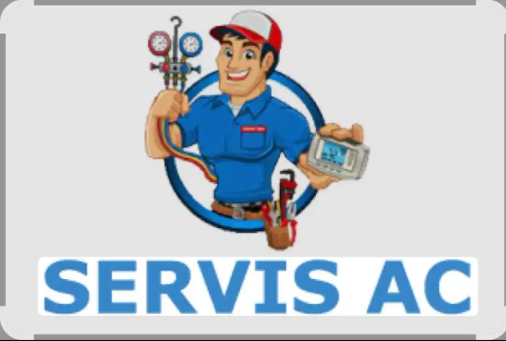 Cuci dan servis ac