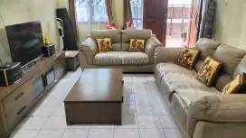 1 Set sofa ruang tamu genuine later