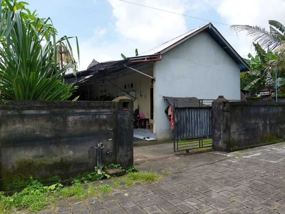Dijual Cepat & Murah Tanah bonus bangunan kost diJalan Antasura