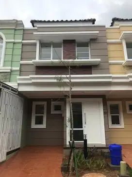 Rumah Siap Huni 2 Lantai Cluster Amarillo Gading Serpong