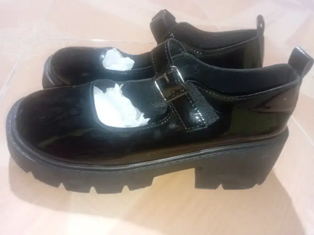 JustLook Jeongyeon Sepatu Docmart Wanita Shoes Fashion Korea