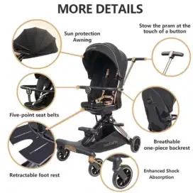 Magic Stroller Sultan Baobaohao V16