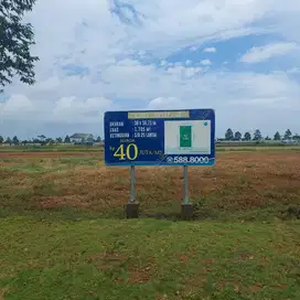 DIJUAL KAVLING KOMERSIL PIK2 luas 1700meter ADA SPECIAL PRICE
