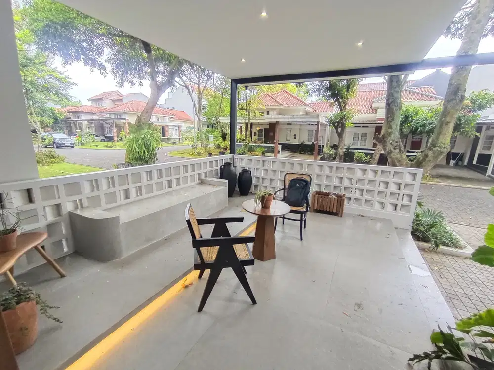Jual Rumah Lux Cantik Kota Baru Parahyangan KBP dekat IKEA KA Woosh