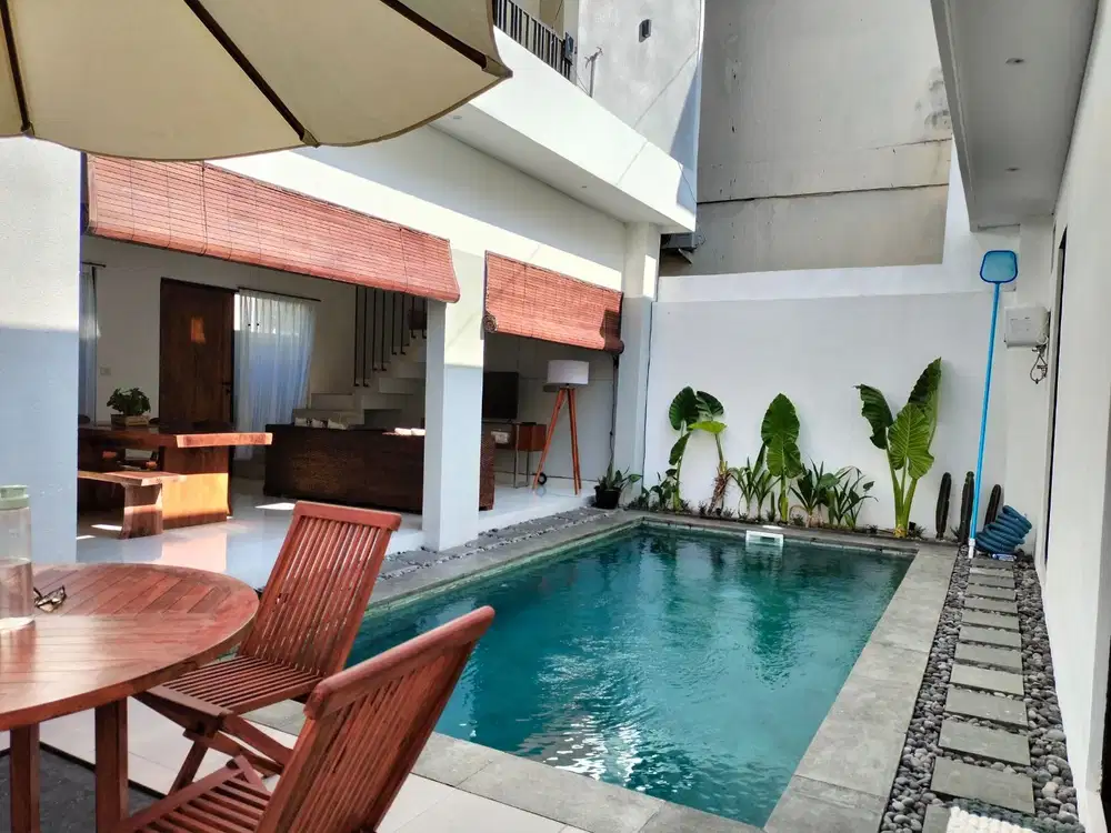 DIJUAL VILLA MODERN MINIMALIS LOKASI JIMBARAN