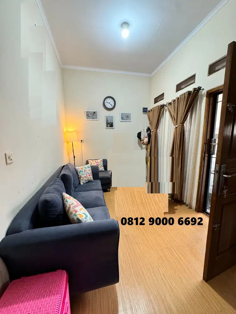 Jual Rumah Murah 2 Lantai di Jurangmangu Pondok Aren dekat Bintaro
