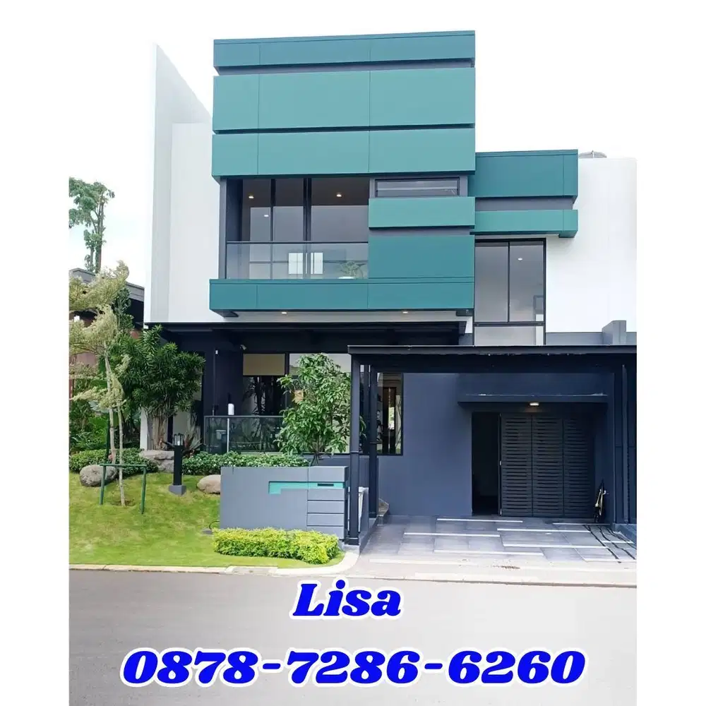 Disewakan Rumah Full Furnish Mozart 9x17 Gading Serpong, Hanya 250jt