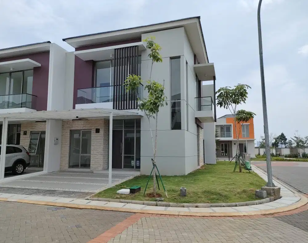 Bisa kpr Dijual rumah hoek pik2 3 kamar ukuran 8x15