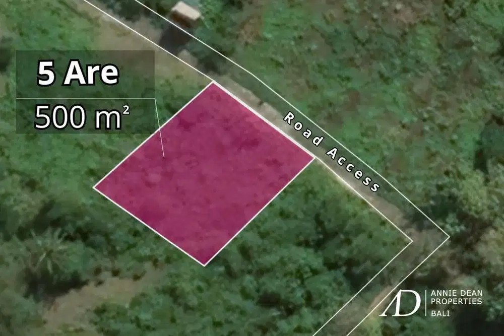 FREEHOLD 5 ARE LAND IN BUKIT ULUWATU - PRIME FOR DEVELOPMENT