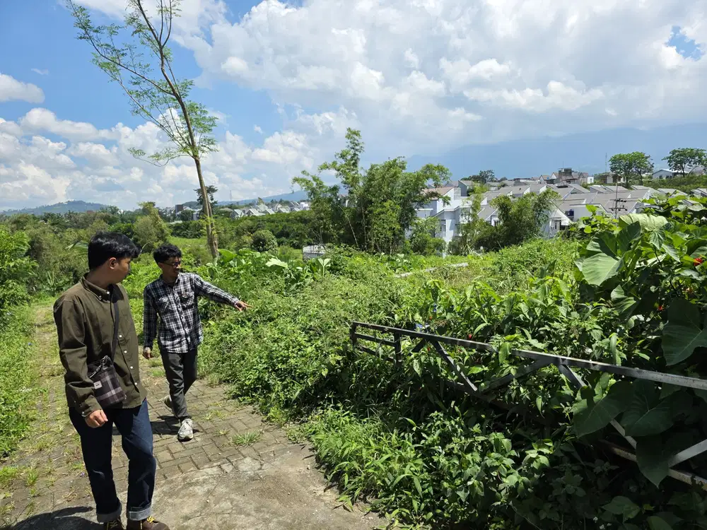 Tanah Rukost 500 meter ke UIN Kedokteran, UIN Pascasarjana