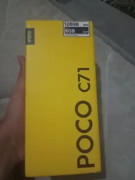 Poco C71 black 4/128