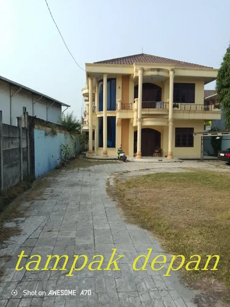 Dijual Rumah Harga NJOP di Tegal Alur