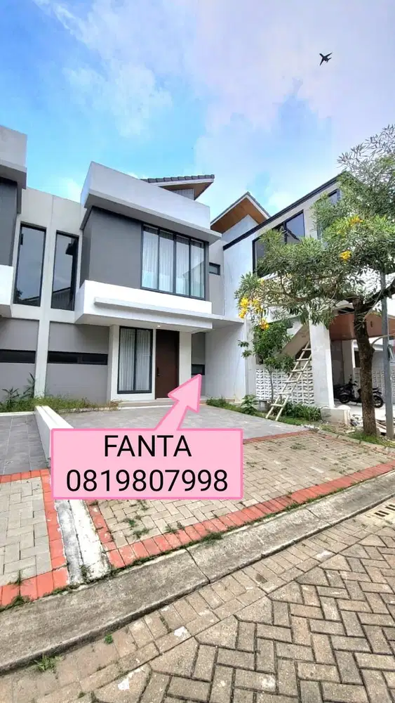 Discovery bintaro hotsale keren siap huni harga termurah