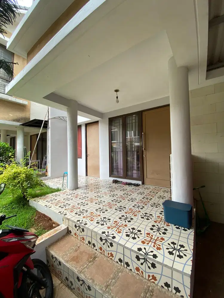 DISCOVERY BINTARO RUMAH HOMIE TERAWAT SIAP HUNI TERRA LUMINA EMERALD