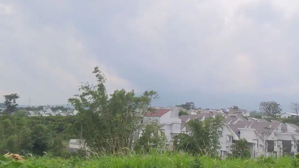 Tanah Malang Merjosari Kota Malang Bisa Inhouse Dekat UIN