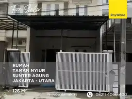Rumah Taman Nyiur Sunter - 2½ Lantai  Murah- Strategis