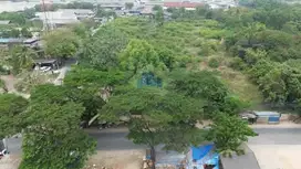 Dijual Tanah Strategis di Jl Raya Mauk, Sepatan - Tangerang