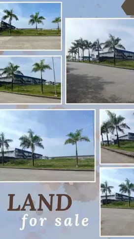Dijual tanah di jalan utama modern Cikande Serang, Banten
