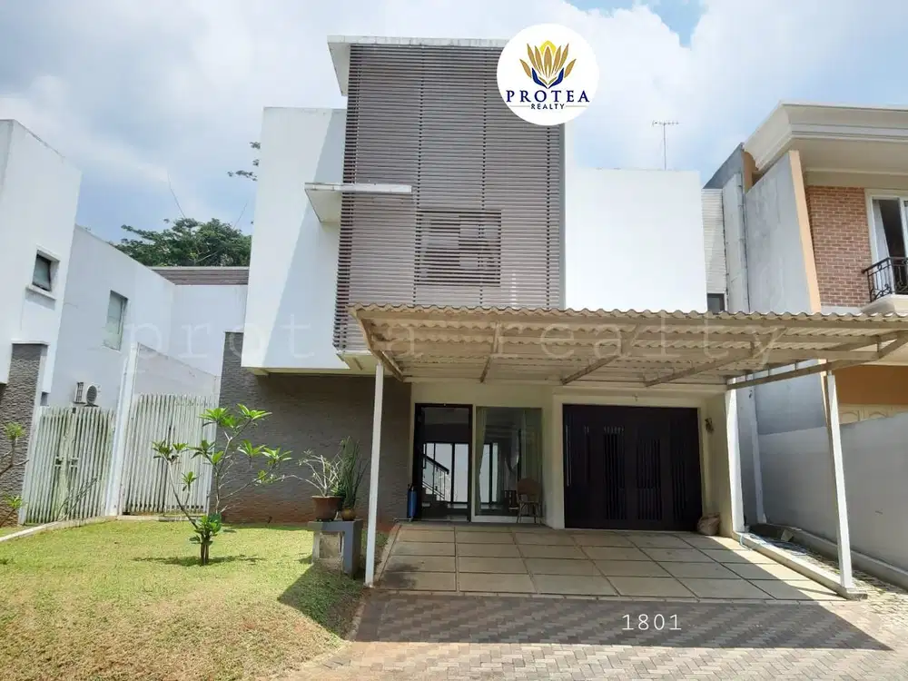 Rumah Minimalis Modern  Vermont Parkland, Telaga Golf BSD