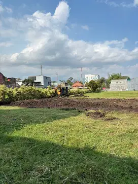 tanah murah malang 2 menit kampus umm3 cocok bangun kost