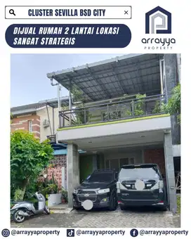 RUMAH LANGKA 2 LANTAI CLUSTER SEVILLA BSD 'DMB07'
