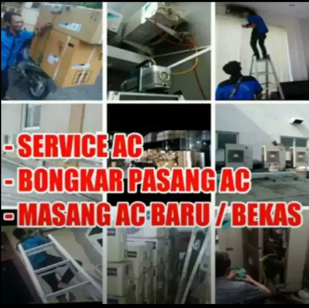 Servis AC panggilan