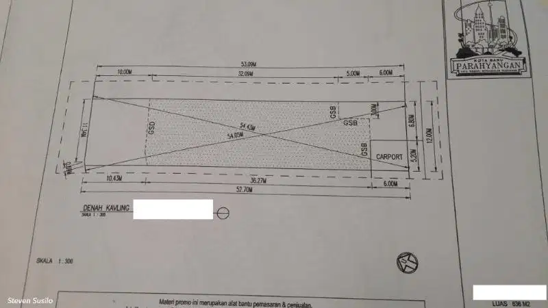kavling KBP  purbalarang view danai dijual cepat
