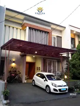 RUMAH CANTIK NYAMAN LOKASI STRATEGIS DI BSD KENCANA LOKA