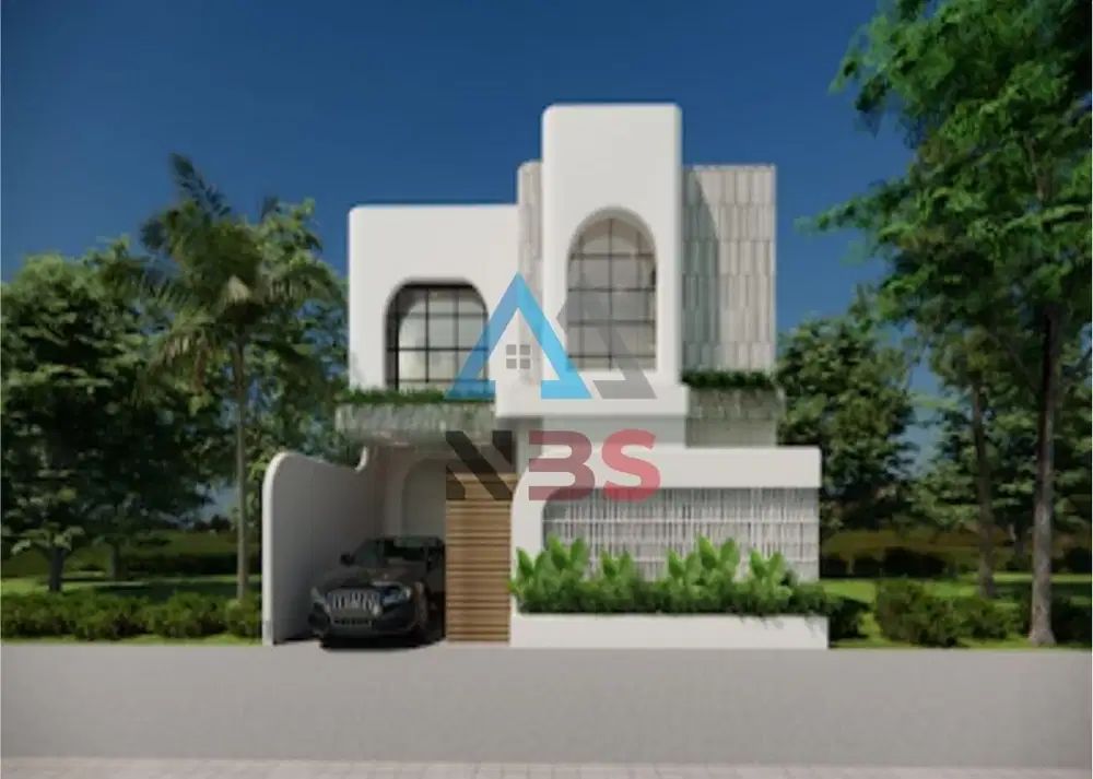 Brand New Modern Mediteranian Villa in Semer Near Umalas Kerobokan