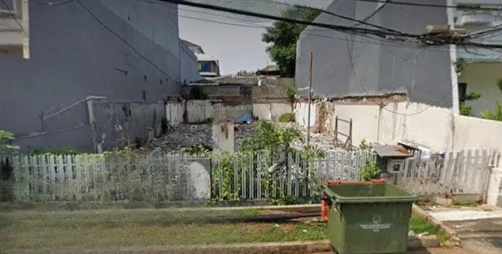 DIJUAL KAVLING PLUIT 325m2 HADAP BARAT HANYA 17 JUTA PER METER,KODE RY