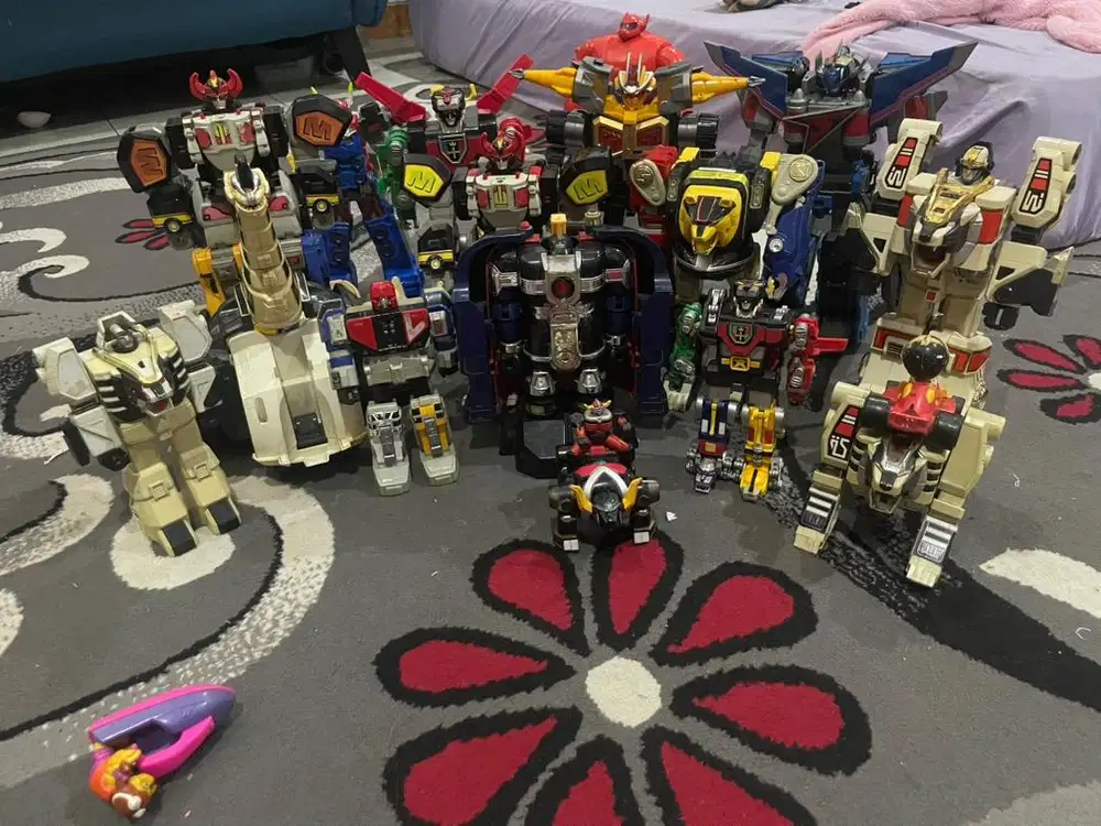 Megazord thailand rare