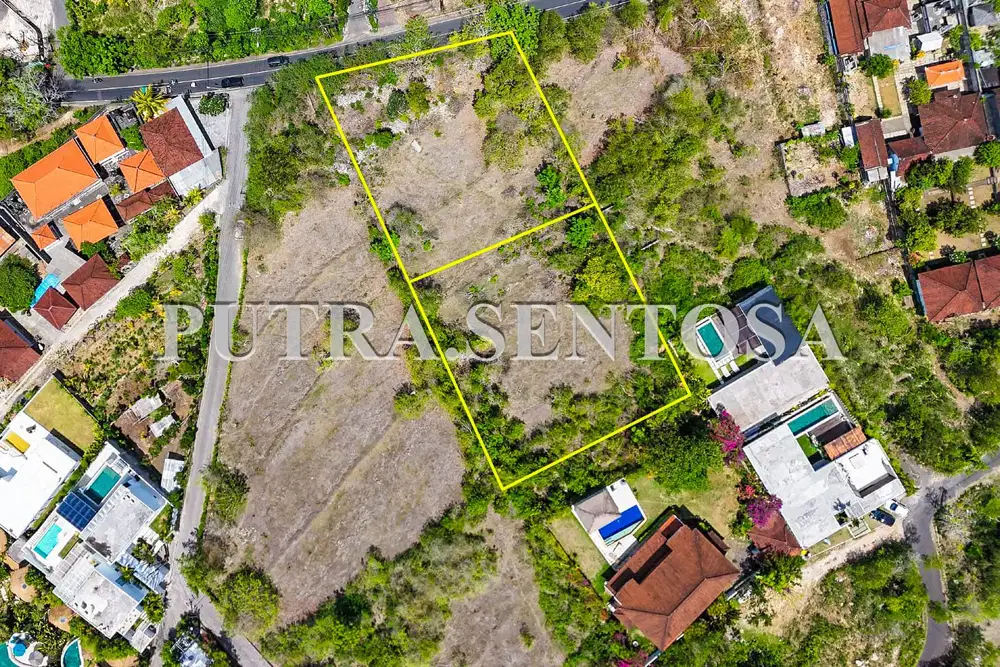 TANAH JALAN UTAMA LABUAN SAIT PECATU BADUNG BALI