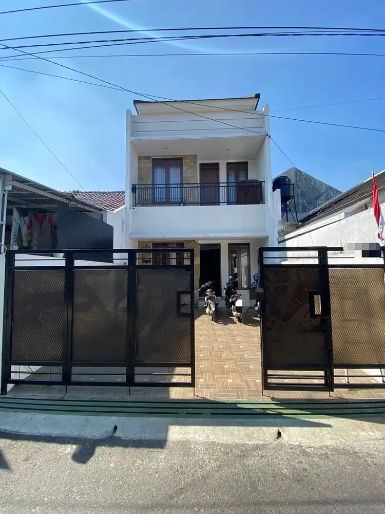 Rumah 2 Lantai di Arcamanik Belakang GRIYA Sekitar Jalan Gandasari