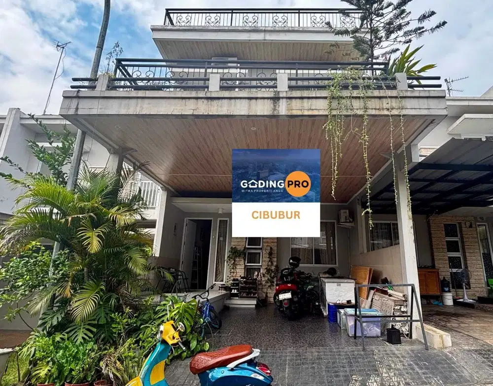 Dijual Murah Rumah Cantik Siap Huni di Cluster Favorit Cibubur Country
