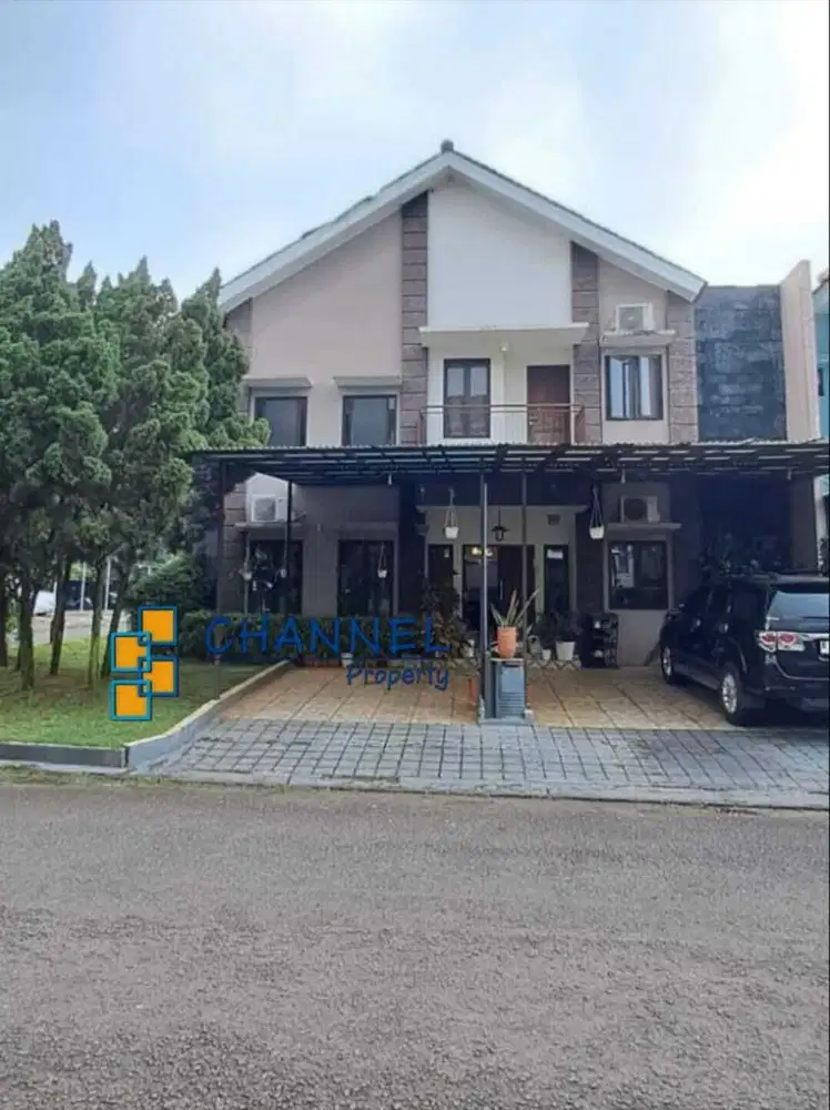 Jual Rumah Cluster Delatinos BSD Tangsel, Vn