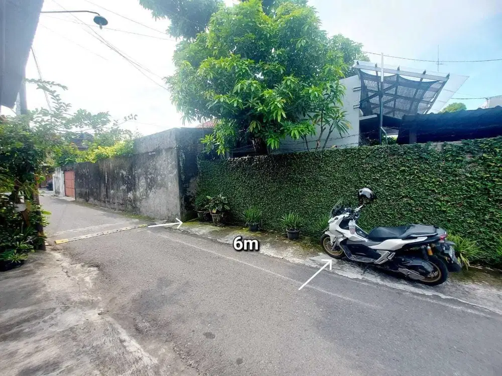 Murah Butuh lokasi manahan dekat jalan besar