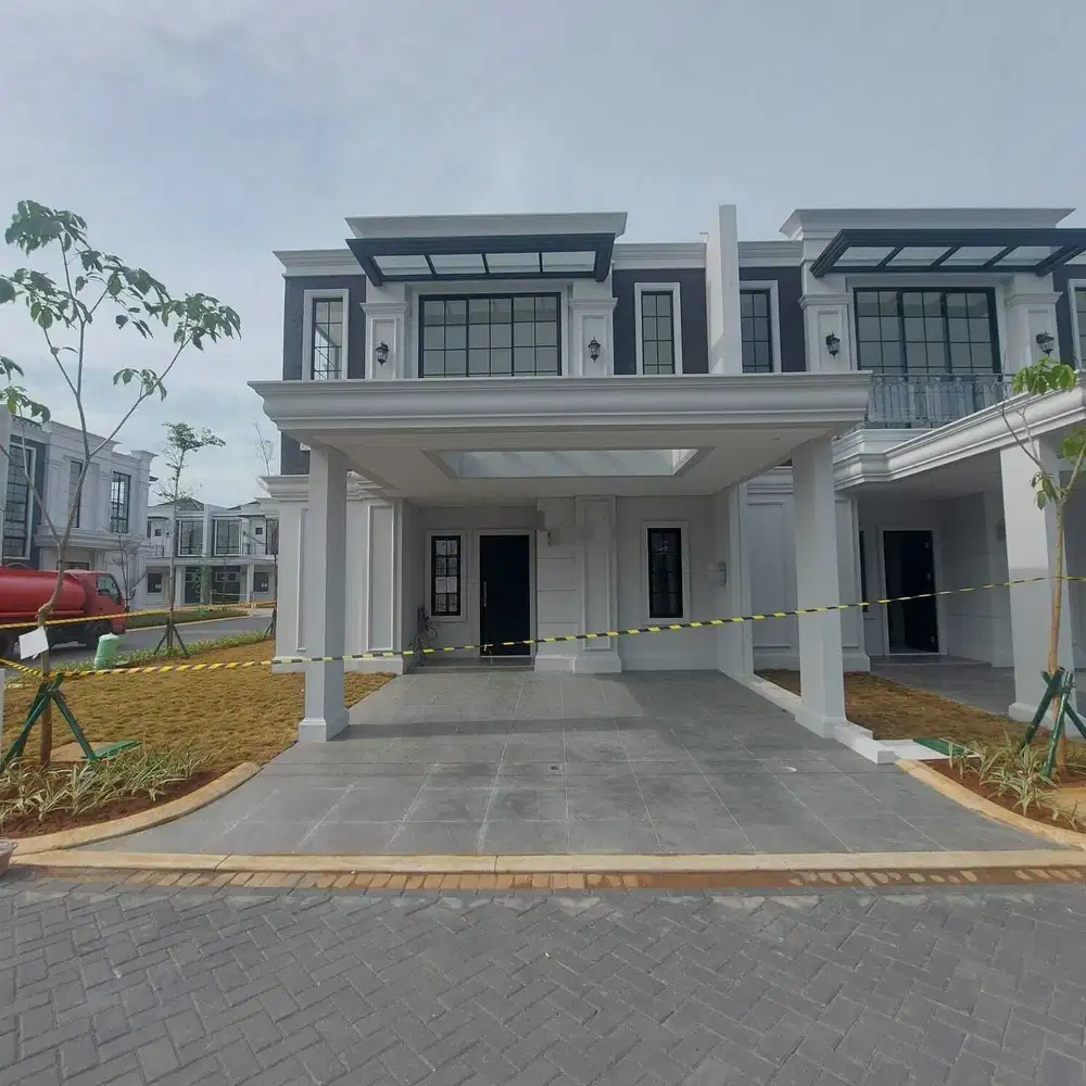 BISA KPR /CICIL Dijual rumah pik2 mewah 3 kamar tidur 8x12.5 hrg promo