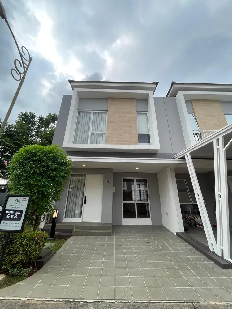 Rumah di Gading Serpong dijual murah Full Furnished