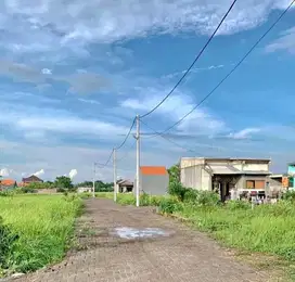 Kavling siap bangun 200 meter tok dari jalan utama kredit 5thnn