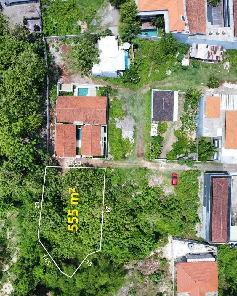 DI JUAL TANAH DEKAT KAMPUS POLTEK JIMBARAN