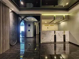 OFFICE SPACE EQUITY TOWER SCBD SENAYAN KEBAYORAN BARU 561 M2 FULL FURN