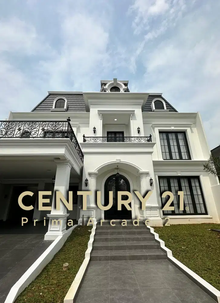 Rumah Menteng residence brand new keren sangat