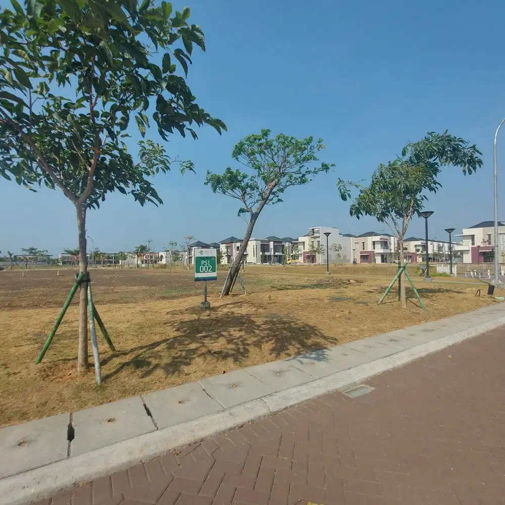 DIJUAL KAVLING PIK2 Ukuran 8X15 / 120m simprug village