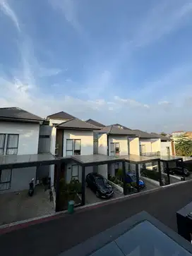 Rumah hunian baru di Setraduta