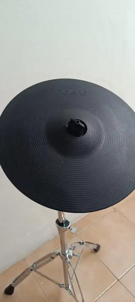 Cymbal CY-13R Ride 13inc like new TANPA ARM HOLDER STAND