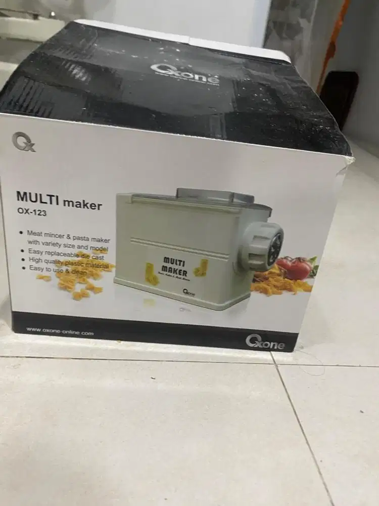 Mesin makaron manual multimaker pasta oxone