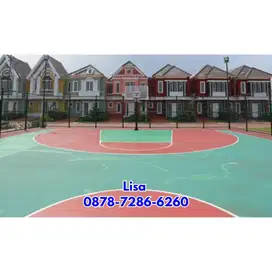 DISEWAKAN RUMAH UNIT LANGKA MALIBU 38 JUTA/TAHUN GADING SERPONG