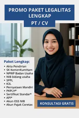 Perlengkapan Usaha Kantor PT